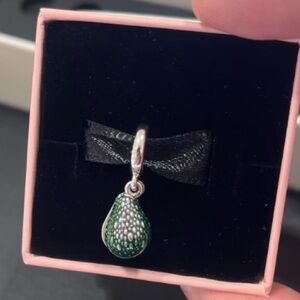 Authentic brand new Pandora avocado charm